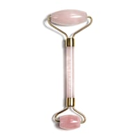 Rose Quartz Crystal Face Roller for Wrinkles and Lifting - Eye Roller