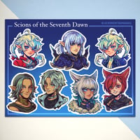 Scions of the Seventh Dawn Sticker Sheet