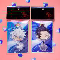 Image 5 of Gojo & Geto keychains