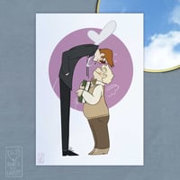 [GOOD OMENS] - Aziracrow - print