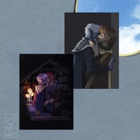 Image 1 of [CRITICAL ROLE / MIGHTY NEIN] - Shadowgast -print