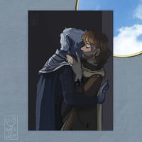 Image 3 of [CRITICAL ROLE / MIGHTY NEIN] - Shadowgast -print