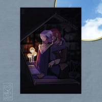 Image 2 of [CRITICAL ROLE / MIGHTY NEIN] - Shadowgast -print