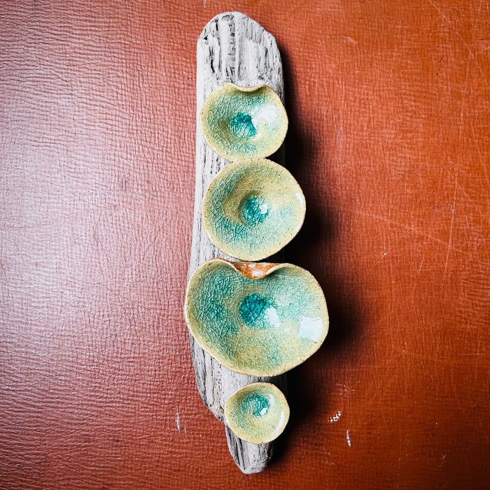 Image of Dewdrop Pools wall sculpture 