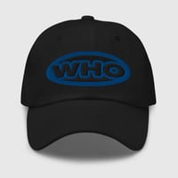 Image 1 of Cap Blue logo - Black