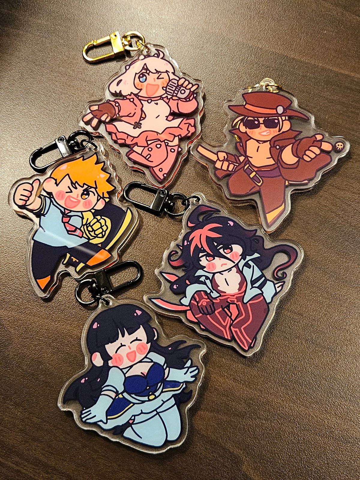 Guilty Gear Strive Acrylic Charms | limpachi