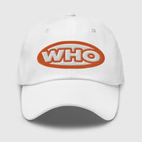 Image 1 of Cap Orange logo - White