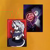 Image 1 of [HELLUVA BOSS] - Loona, Stolitz - Print