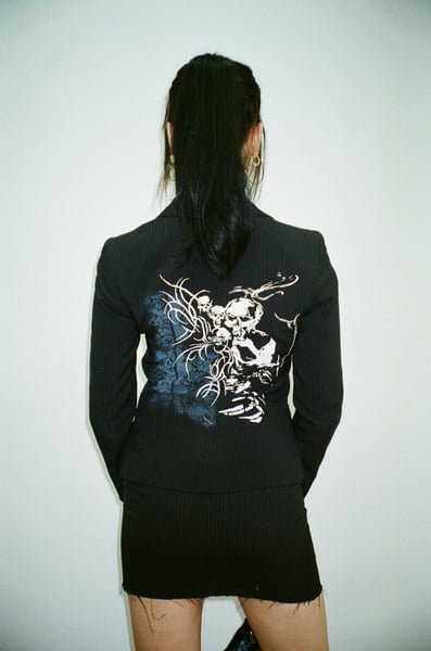 Image of Blazer and skirt set 