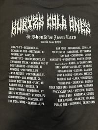 Image 3 of Kurtz's Cold Ones World Tour Tee