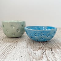 Image 1 of SECONDS - Stars Candle/Trinket Pots