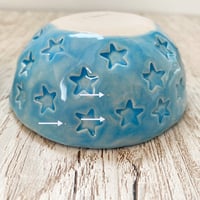 Image 2 of SECONDS - Stars Candle/Trinket Pots