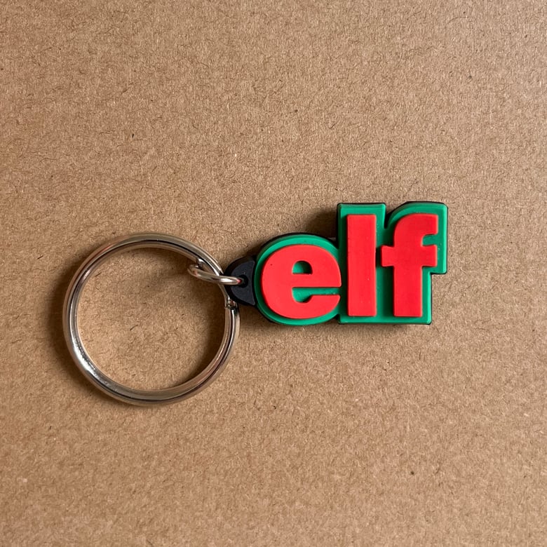 Image of Elf Promotional Keychain