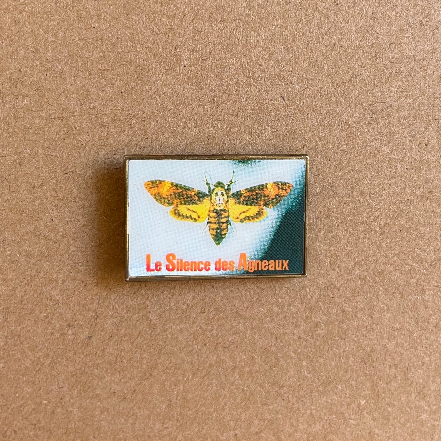 Image of Silence of the Lambs France Release Promotional Pin