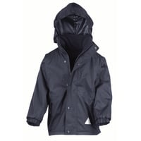 Image 1 of School Storm Coat - Navy