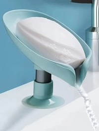 Image 2 of Drain Soap Holder Leaf Shape