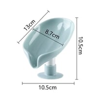 Image 15 of Drain Soap Holder Leaf Shape