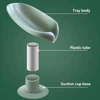 Image 13 of Drain Soap Holder Leaf Shape
