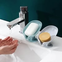 Image 10 of Drain Soap Holder Leaf Shape
