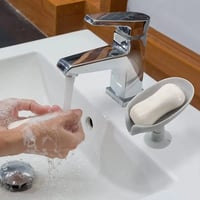 Image 11 of Drain Soap Holder Leaf Shape