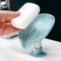 Image 12 of Drain Soap Holder Leaf Shape