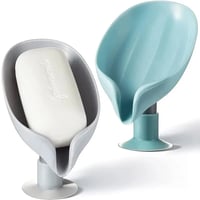 Image 6 of Drain Soap Holder Leaf Shape