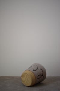 Image 2 of Decorated Beaker - Oatmeal & Iron