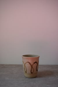 Image 1 of Decorated Beaker - Hay & Iron