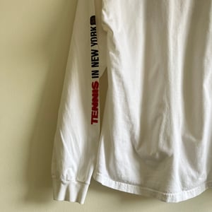 Image of Nike Tennis 'Anarchy Rules' L/S T-Shirt