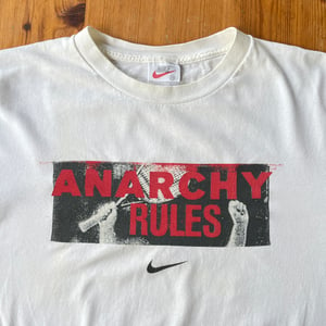 Image of Nike Tennis 'Anarchy Rules' L/S T-Shirt