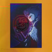 Image 1 of [HELLUVA BOSS] - Stolitz Full Moon - Metalic folied print