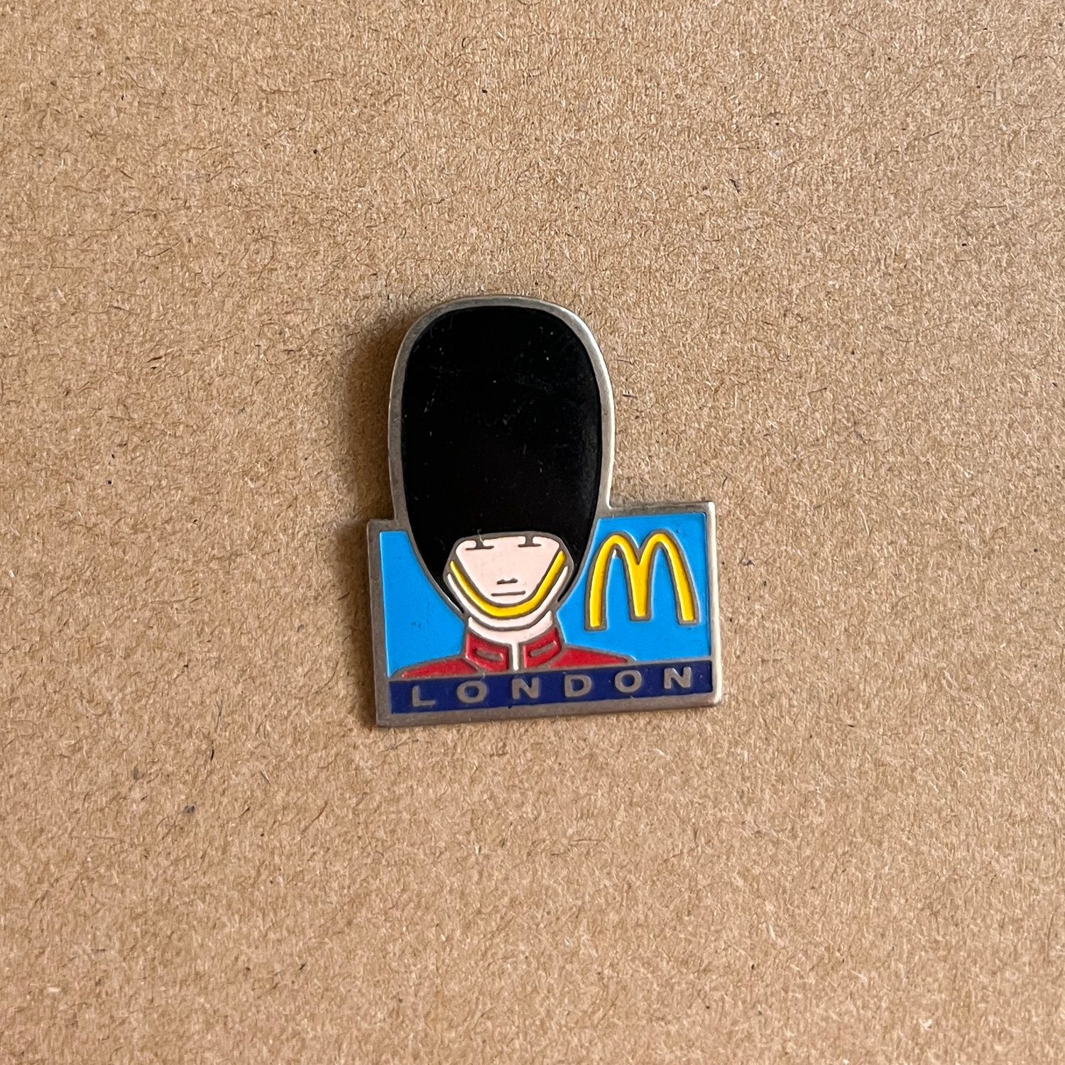 Image of McDonald's London Pin