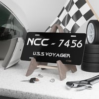 Image 5 of Star Trek License Plates
