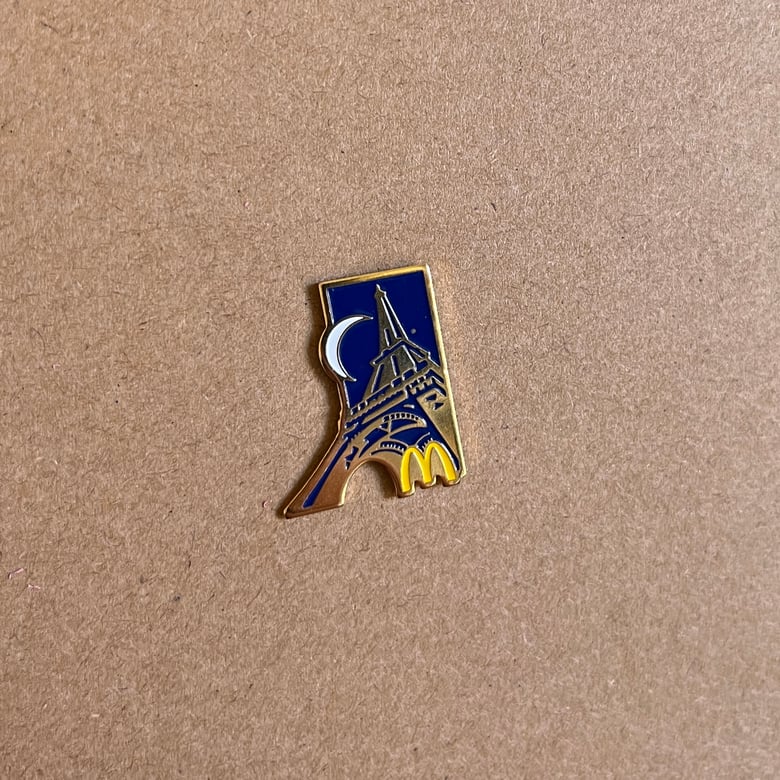 Image of McDonald's Paris Pin