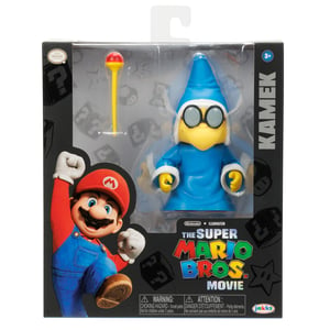 Super Mario Bros. Movie Kamek (w/ Wand) 5" Action Figure 