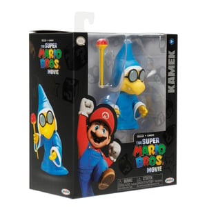 Super Mario Bros. Movie Kamek (w/ Wand) 5" Action Figure 