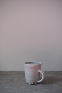 Image 1 of Cup - White Fleck