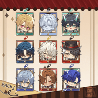 Image 2 of Honkai Starrail Phone Keychains