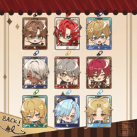 Image 3 of Honkai Starrail Phone Keychains