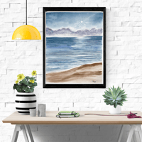 Image 3 of Serene Sea- original artwork 