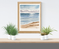 Image 1 of Serene Sea- original artwork 