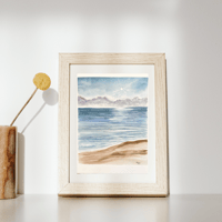 Image 2 of Serene Sea- original artwork 