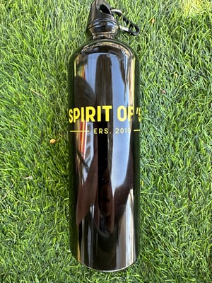Image of Spirit of ‘58 Steel Water Bottles in Red and Black 