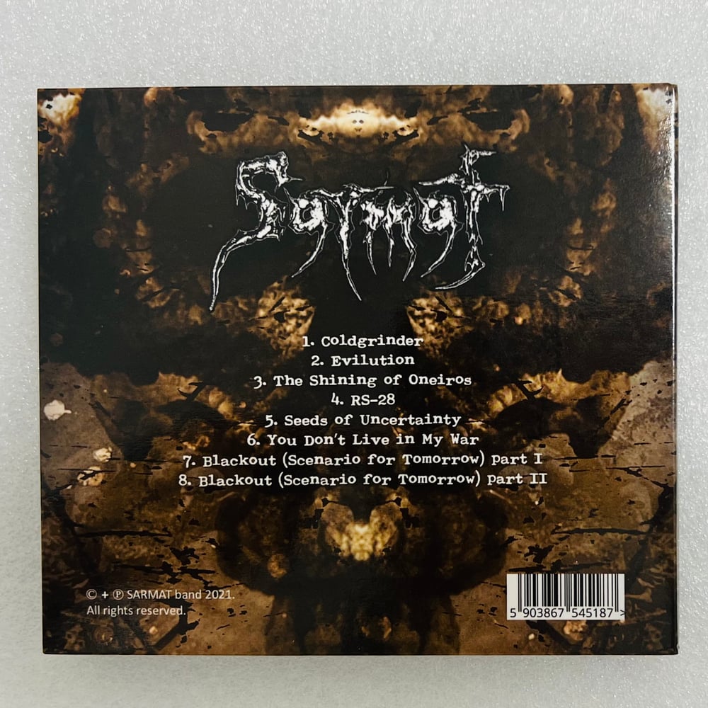 SARMAT - RS28 CD