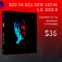 Image 3 of Red To Kill New Art #1 Limited Edition