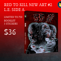 Image 2 of Red To Kill New Art #2 Limited Edition