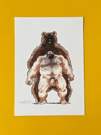 Image 1 of Print_03 Two Bears
