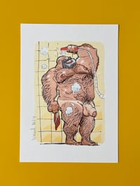 Image 1 of Print_05 Shower Bear