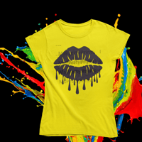 Image 5 of Kissing Lips Tshirt & Tank Tops