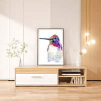Image 7 of Fiery Hummingbird-Poster Print